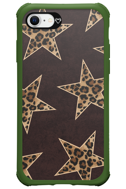 Wild Stars Brown - Apple iPhone SE 2020