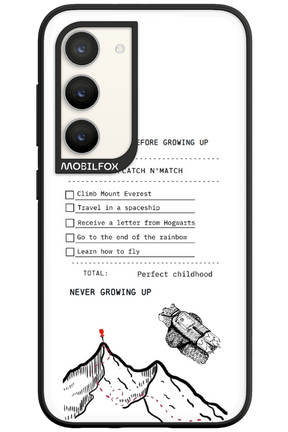 things to do before growing up - Samsung Galaxy S23