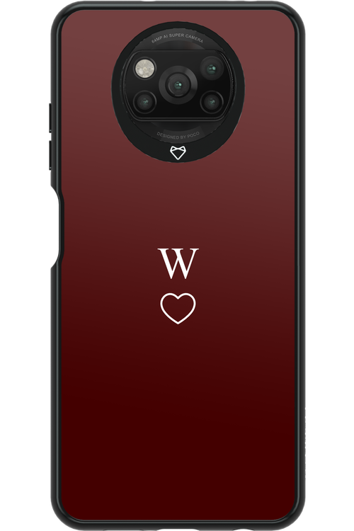 W Burgundia 2.0 - Xiaomi Poco X3 NFC
