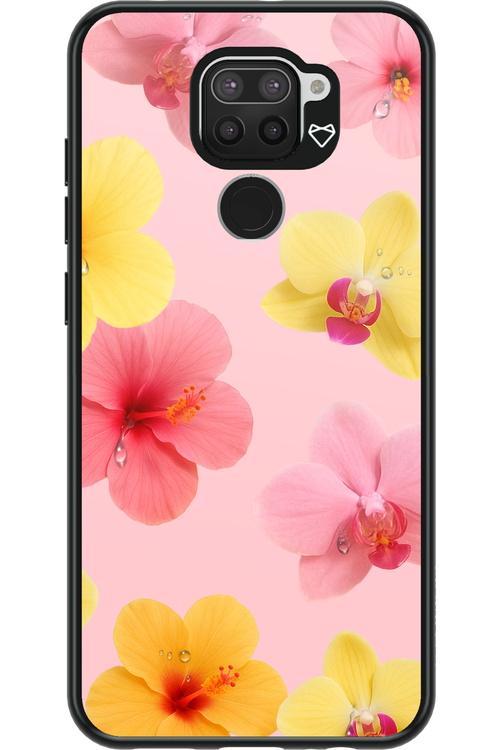 Sunset Flowers - Xiaomi Redmi Note 9