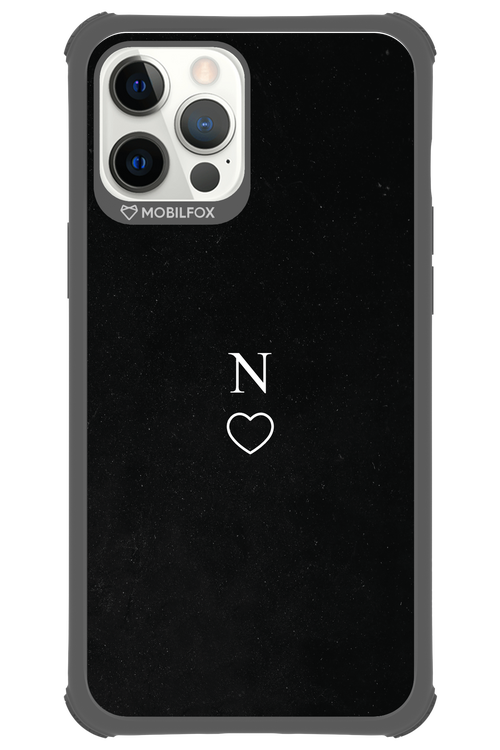 N Black 2.0 - Apple iPhone 12 Pro Max