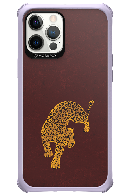 Burgundy Leopard - Apple iPhone 12 Pro Max