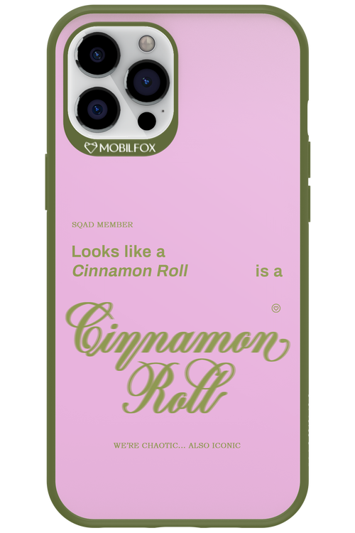 The Cinnamon Roll - Apple iPhone 12 Pro Max