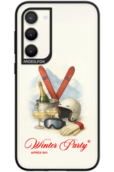 Winter Ski Party - Samsung Galaxy S23 Plus