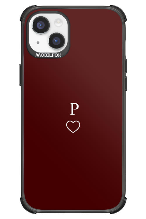 P Burgundia 2.0 - Apple iPhone 14 Plus