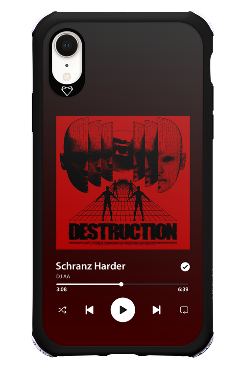 Destruction - Apple iPhone XR