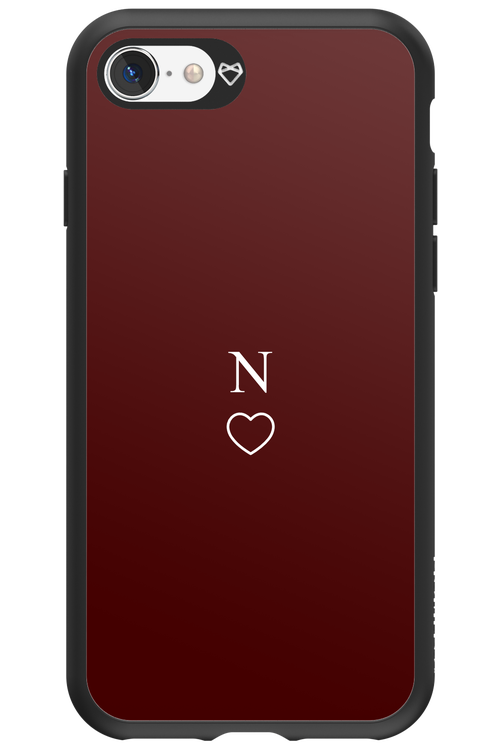 N Burgundia 2.0 - Apple iPhone SE 2022