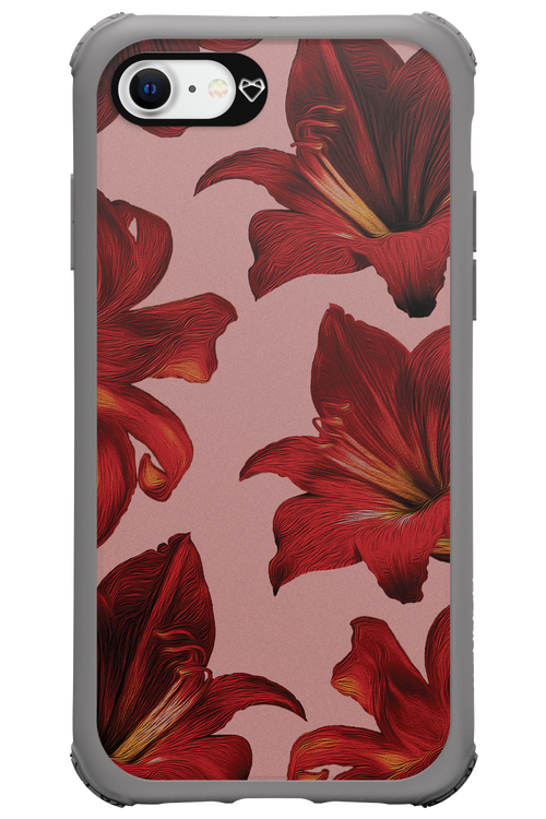 Amaryllis Mist - Apple iPhone 8