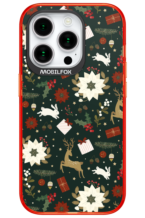 Classic Christmas - Apple iPhone 15 Pro