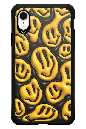 Acid Smiley - Apple iPhone XR