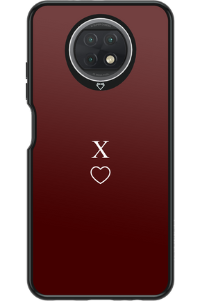 X Burgundia 2.0 - Xiaomi Redmi Note 9T 5G