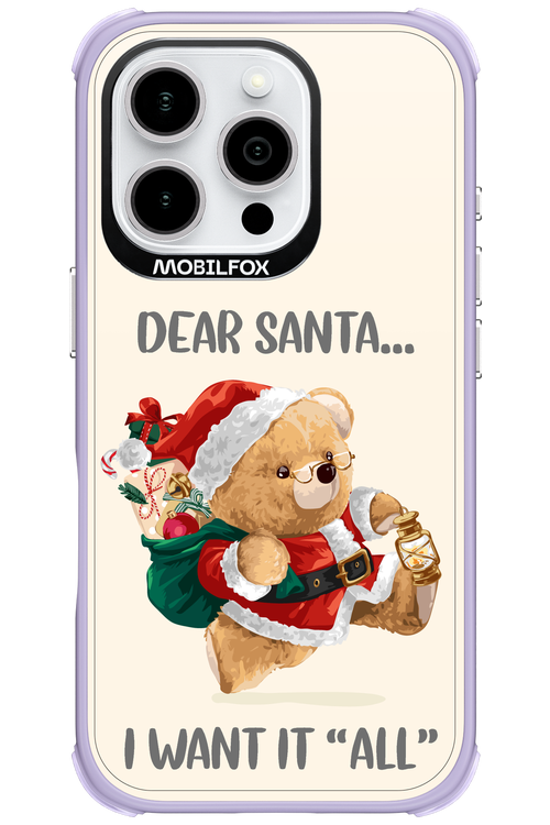Dear Santa i want it all - Apple iPhone 16 Pro