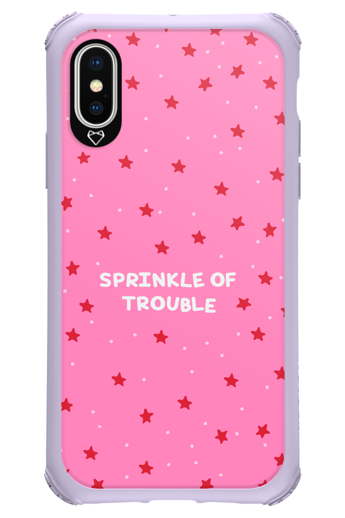 Trouble Pink - Apple iPhone X