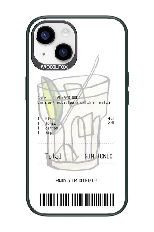 gin tonic - Apple iPhone 14