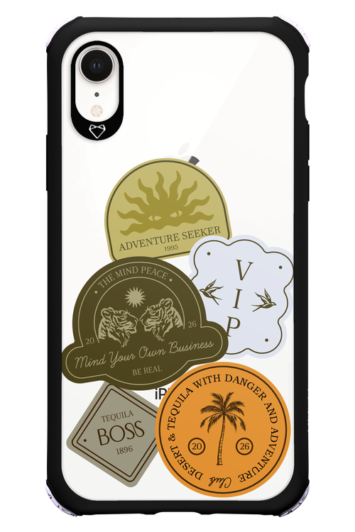 Badge Keeper - Apple iPhone XR