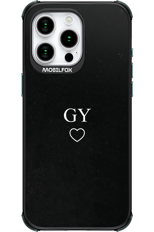 GY Black 2.0 - Apple iPhone 15 Pro Max