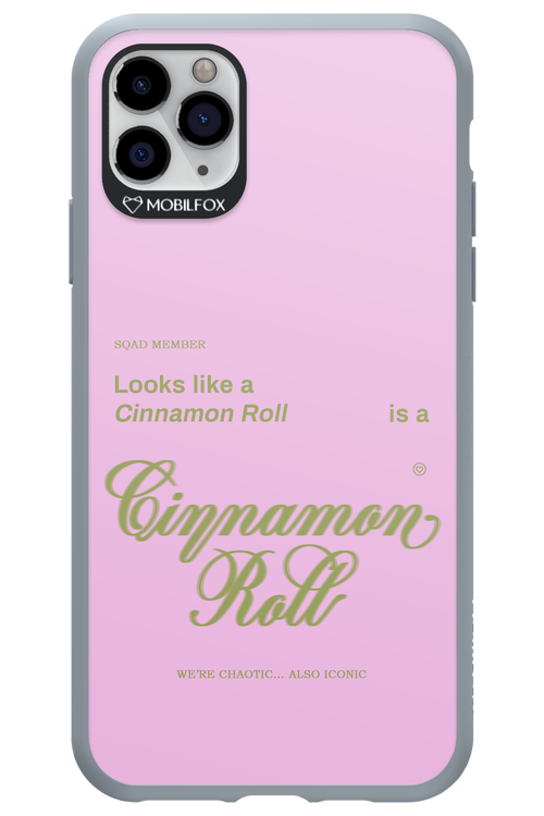 The Cinnamon Roll - Apple iPhone 11 Pro Max