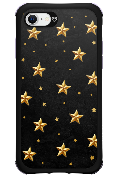 Golden Stars - Apple iPhone 8