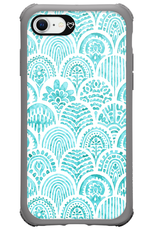 Costa del Sol Floral 2.0 - Apple iPhone SE 2022