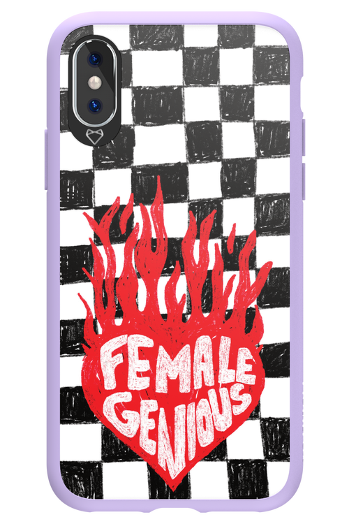 Female Genious - Apple iPhone X