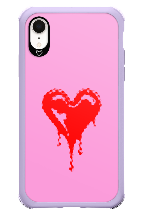 Heart Pink - Apple iPhone XR