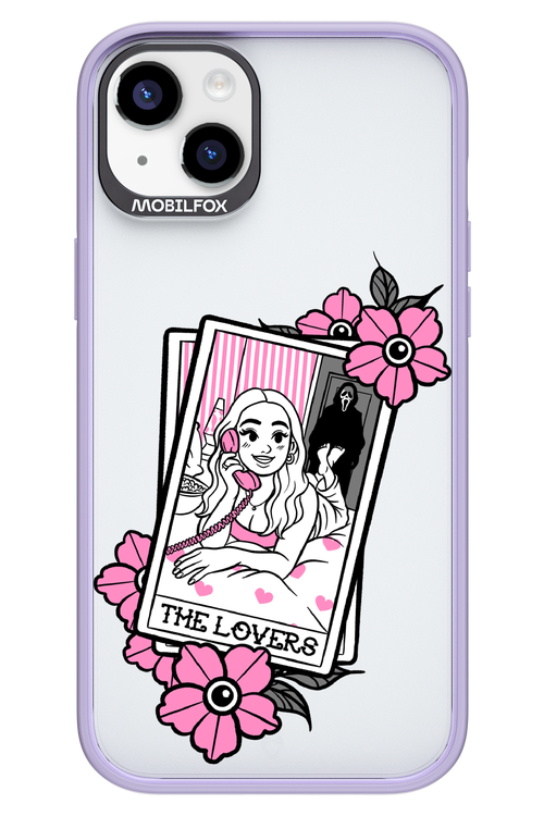 The Spooky Lovers (Transparent) - Apple iPhone 14 Plus
