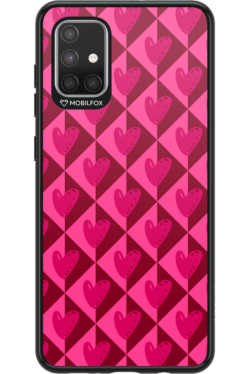 Holiday Heartss - Samsung Galaxy A71