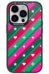 Christmas Stripes - Apple iPhone 14 Pro