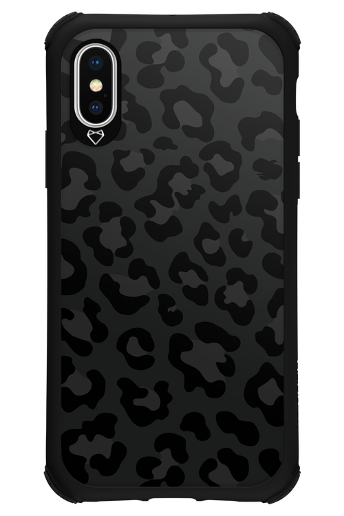 BLACK LEOPARD - Apple iPhone XS