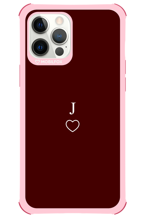 J Burgundia 2.0 - Apple iPhone 12 Pro Max