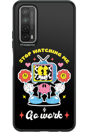 stop watching me 2.0 - Huawei P Smart 2021