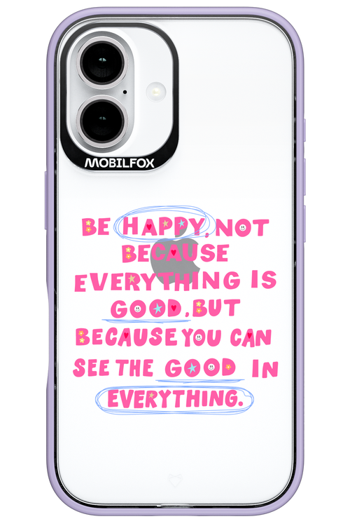 Be Happy - Apple iPhone 16