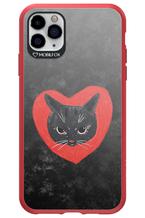 Heart Cat 2.0 - Apple iPhone 11 Pro Max
