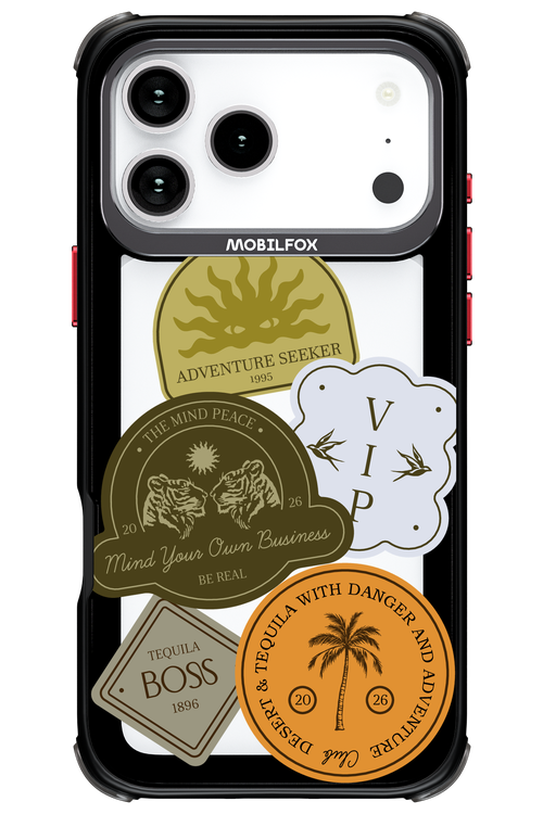 Badge Keeper - Apple iPhone 17 Pro Max