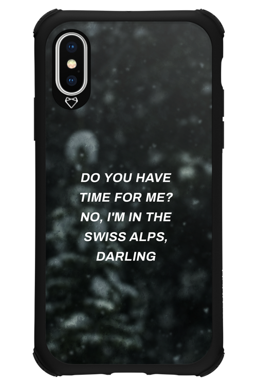 Swiss Alps - Apple iPhone XS