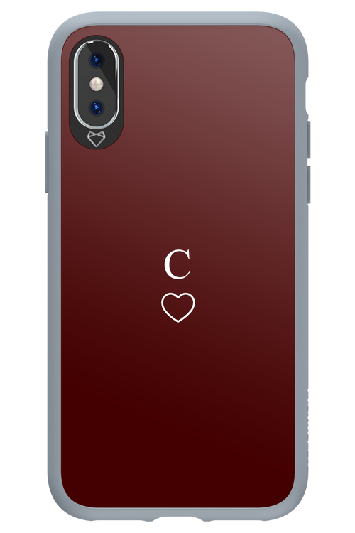 C Burgundia 2.0 - Apple iPhone X