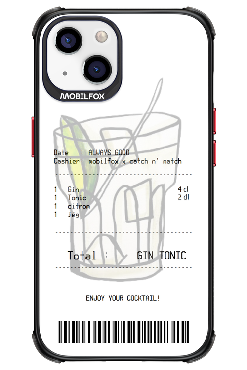 gin tonic - Apple iPhone 13