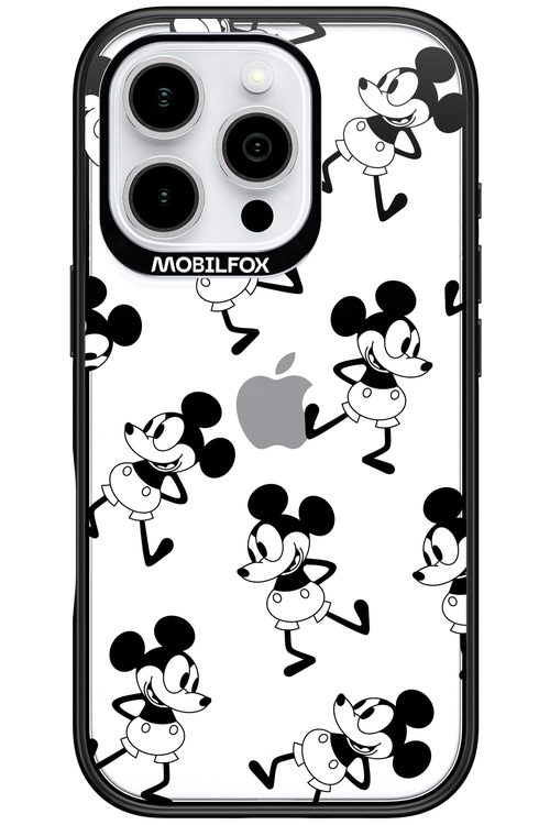 Iconic Mouse (pattern) 2.0 - Apple iPhone 16 Pro