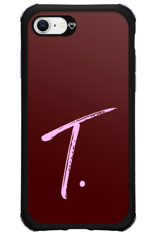 (Dark Blush) T 2.0 - Apple iPhone SE 2022