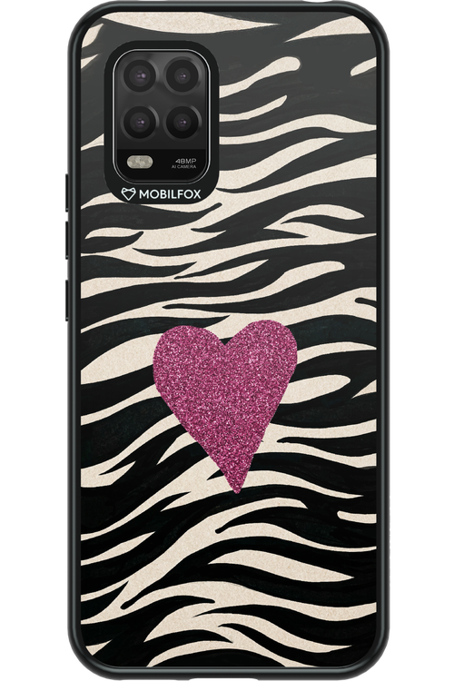 Zebra Heart 2.0 - Xiaomi Mi 10 Lite 5G