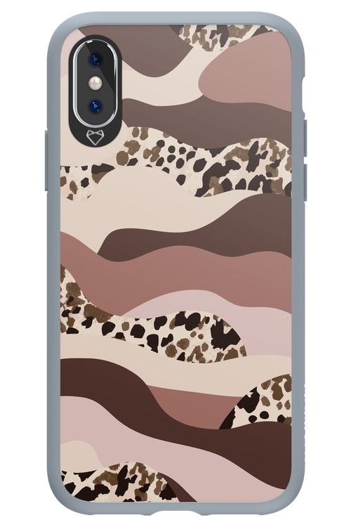 Earth Camo - Apple iPhone X