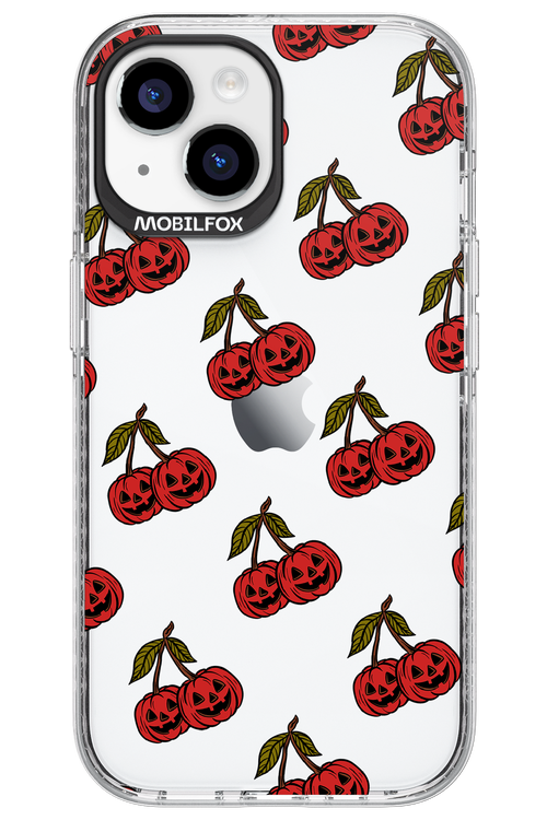 Spicey Pumpkin (Transparent) - Apple iPhone 15