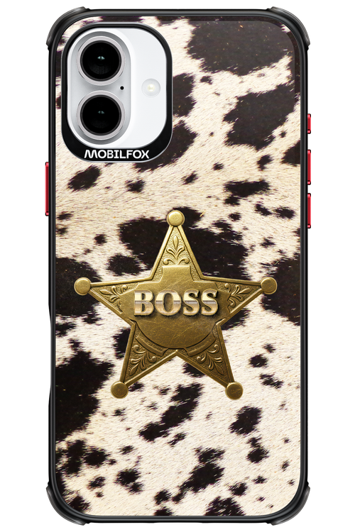 BOSS II 2.0 - Apple iPhone 16 Plus