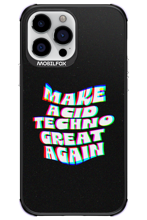 Acid Techno - Apple iPhone 13 Pro Max