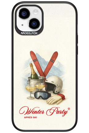 Winter Ski Party - Apple iPhone 15 Plus