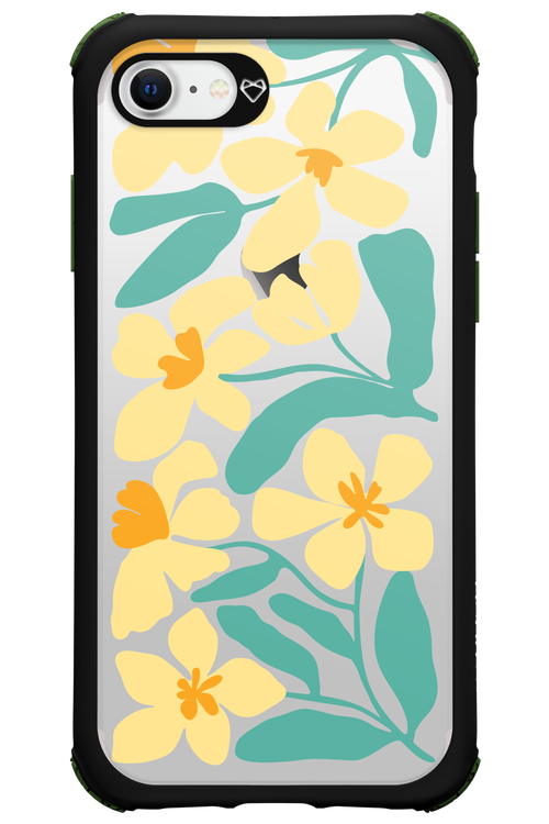 Yellow Flower - Apple iPhone 7