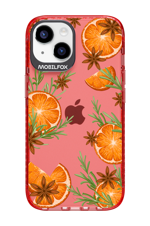Orange With Star Anise - Apple iPhone 14