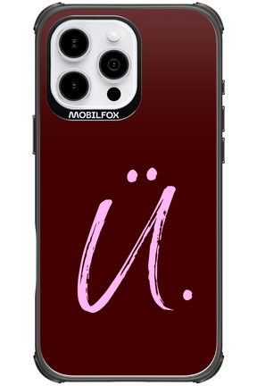 (Dark Blush) U II 2.0 - Apple iPhone 16 Pro Max