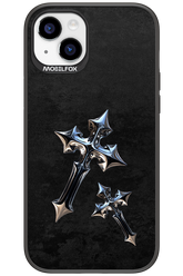 Chrome Crosses - Apple iPhone 15 Plus