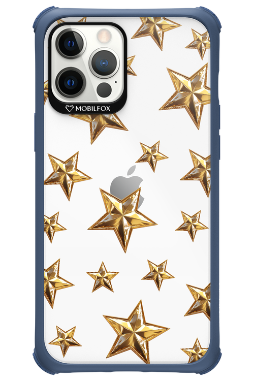 Gold Stars - Apple iPhone 12 Pro Max